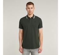 G-Star RAW Polo Dunda Slim Stripe Gris XS