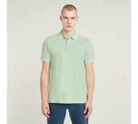 G-Star RAW Polo Dunda Slim Stripe Vert XL