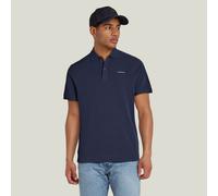 G-Star RAW Polo Oluv Slim Bleu foncé XL