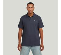 G-Star RAW Polo Structured Bleu foncé S