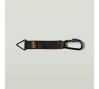 G-Star RAW Porte-Clés Mousqueton G-STAR Noir one size