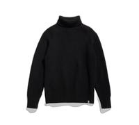 G-Star Raw Pull col roulé Essential noir - laine recyclée, coupe classique M