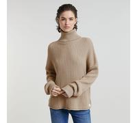 G-Star RAW Pull En Maille Loose Turtle Beige XS