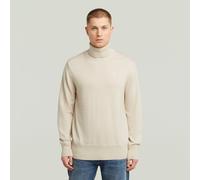 G-Star RAW Pull En Maille Premium Core Turtle Blanc XS