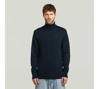G-Star RAW Pull En Maille Premium Core Turtle Bleu foncé XL