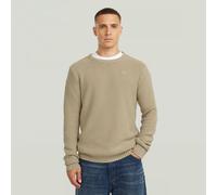 G-Star RAW Pull Garment Dyed Structure Beige L