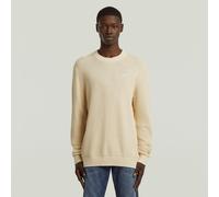 G-Star RAW Pull Honey Comb Structure Blanc L