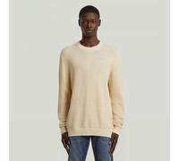 G-Star RAW Pull Honey Comb Structure Blanc XS