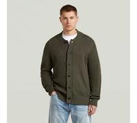 G-Star RAW Pull Honey Comb Structure Cardigan Gris S