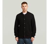 G-Star RAW Pull Honey Comb Structure Cardigan Noir S