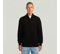 G-Star RAW Pull Honey Comb Structure Skipper Noir XXL