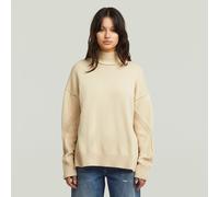 G-Star RAW Pull Milano High Neck Blanc L