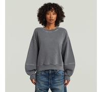G-Star RAW Pull Overdyed Big Sleeve Oversized Gris L