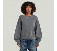 G-Star RAW Pull Overdyed Big Sleeve Oversized Gris XXL