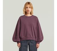 G-Star RAW Pull Overdyed Big Sleeve Oversized Rouge M
