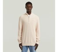 G-Star RAW Pull Pullover Half Zip Blanc XL