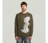 G-Star RAW Pull Sprayed 89 Relaxed Vert S