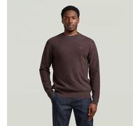 G-Star RAW Pull Washed Knit Brun M