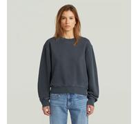 G-Star RAW Pull Washed Relaxed Bleu foncé S