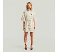G-Star RAW Robe Belted Army Shirt Beige S