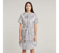 G-Star RAW Robe Belted Side Slits Multi couleur M
