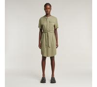 G-Star RAW Robe Belted Vert XXS