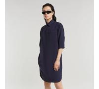 G-Star RAW Robe Cargo Tunic Bleu foncé XXS