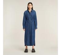 G-Star Long Tab Shirt Dress L/s Worn In Windward Taille: M | Robes Chemises Outlet | Femme