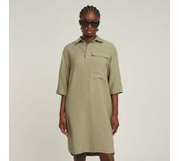 G-Star RAW Robe-Chemise Vert XXS