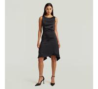 G-star D30376-e276 Sleeveless Dress Noir XS Femme