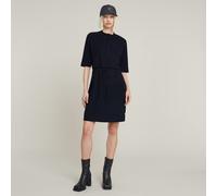 G-Star RAW Robe Fluid Bleu foncé XS