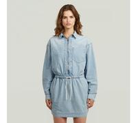 G-Star RAW Robe Fluid Utility Bleu clair XXS