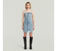 G-star D28505-e352 Sleeveless Dress Bleu 2XL Femme
