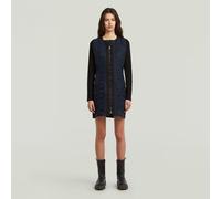 G-Star RAW Robe MA-1 Slim Bleu foncé XXS