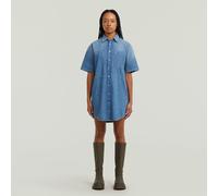 G-Star RAW Robe Relaxed Drawcord Bleu moyen M