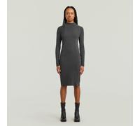 G-Star RAW Robe Washed Slim Rib Noir XS