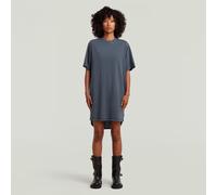 G-Star RAW Robe Woven Mix Washed Jersey Bleu foncé XXS