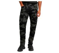 G-STAR RAW Rovic 3D Straight Tapered Jeans Pantalon, Multicolore (Asfalt/Carbon Ao D09165-8384-7063), 34W / 32L Hommes