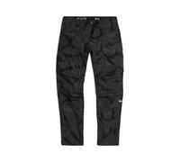 G-STAR RAW Rovic Jean fuselé Droit 3D, Multicolore (Asfalt/Black Ao D09165-e031-7238), 36W x 32L