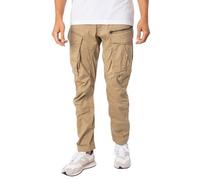 G-star Rovic Zip 3d Tapered Pants Beige 30 / 32 Homme