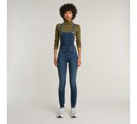 G-Star RAW Salopette Lynn High Waist Skinny Bleu foncé 29