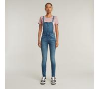 G-Star RAW Salopette Lynn High Waist Skinny Bleu moyen 31