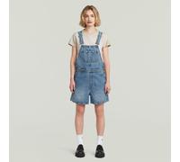 G-Star RAW Salopette Short Bleu moyen XS