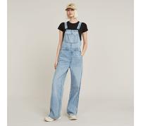G-Star RAW Salopette Straight Leg Bleu clair L