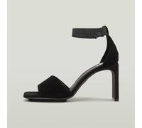 G-Star RAW Sandales Suede Darcy Noir 37