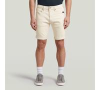G-Star RAW Short 3301 Slim Blanc 36