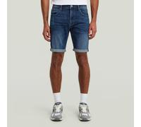 G-Star RAW Short 3301 Slim Bleu foncé 30
