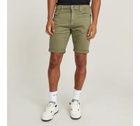 G-Star RAW Short 3301 Slim Denim Vert 27