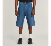 G-Star RAW Short Bam Logger Bleu moyen 35
