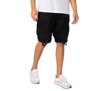 G-star Rovic Zip Loose 1/2 Shorts Noir 31 Homme